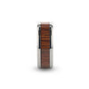 ALTON Titanium Koa Wood Men’s Wedding Ring With Beveled Edges 6mm & 8mm