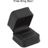 Kellan Tungsten Carbide Ring With Thin Brushed Center and High Polished Beveled Edges 8mm